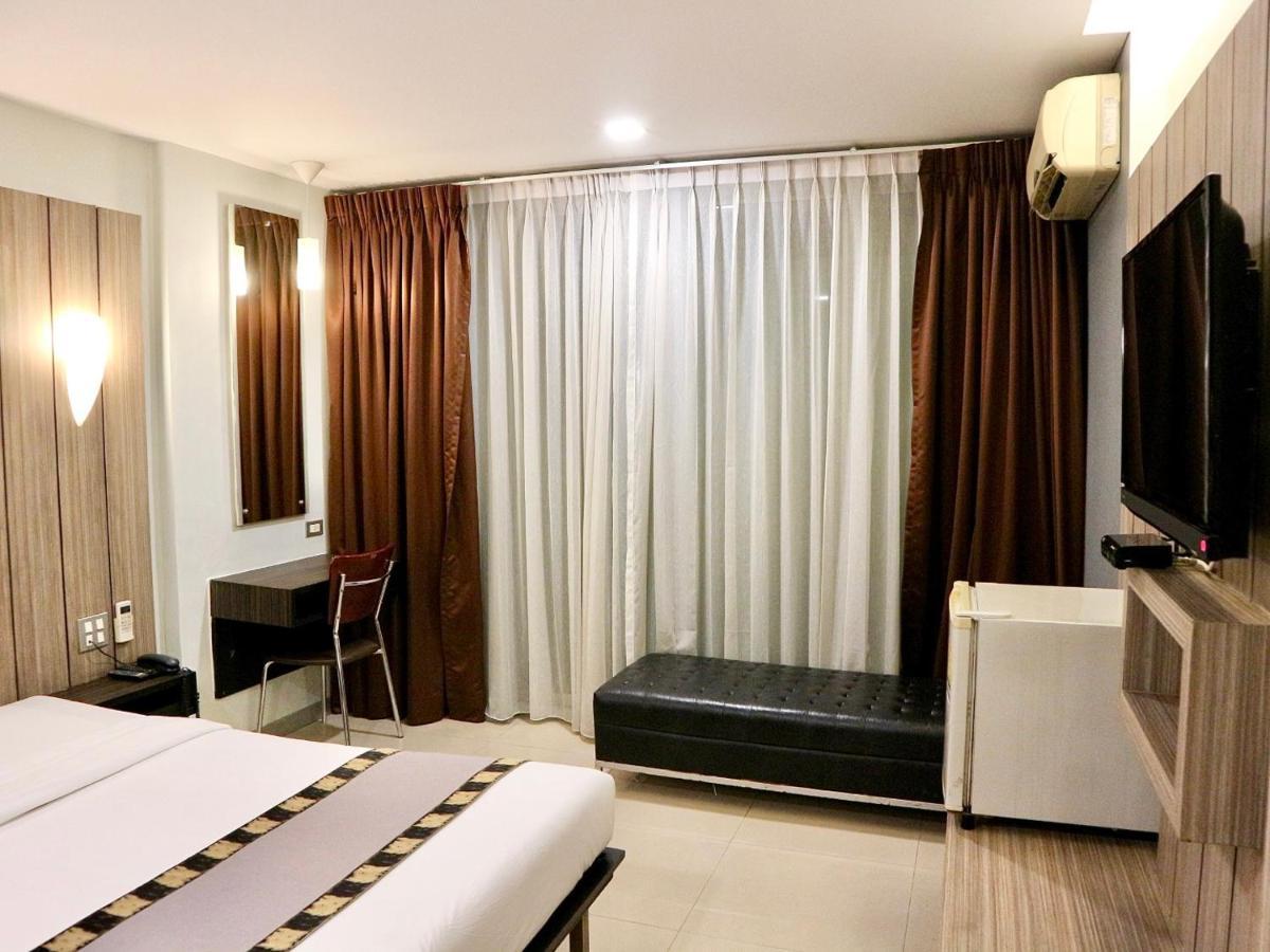 Swana Bangkok Hotel Eksteriør bilde