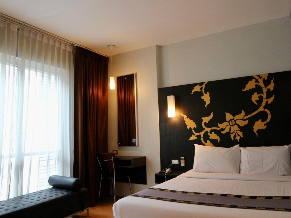 Swana Bangkok Hotel Eksteriør bilde