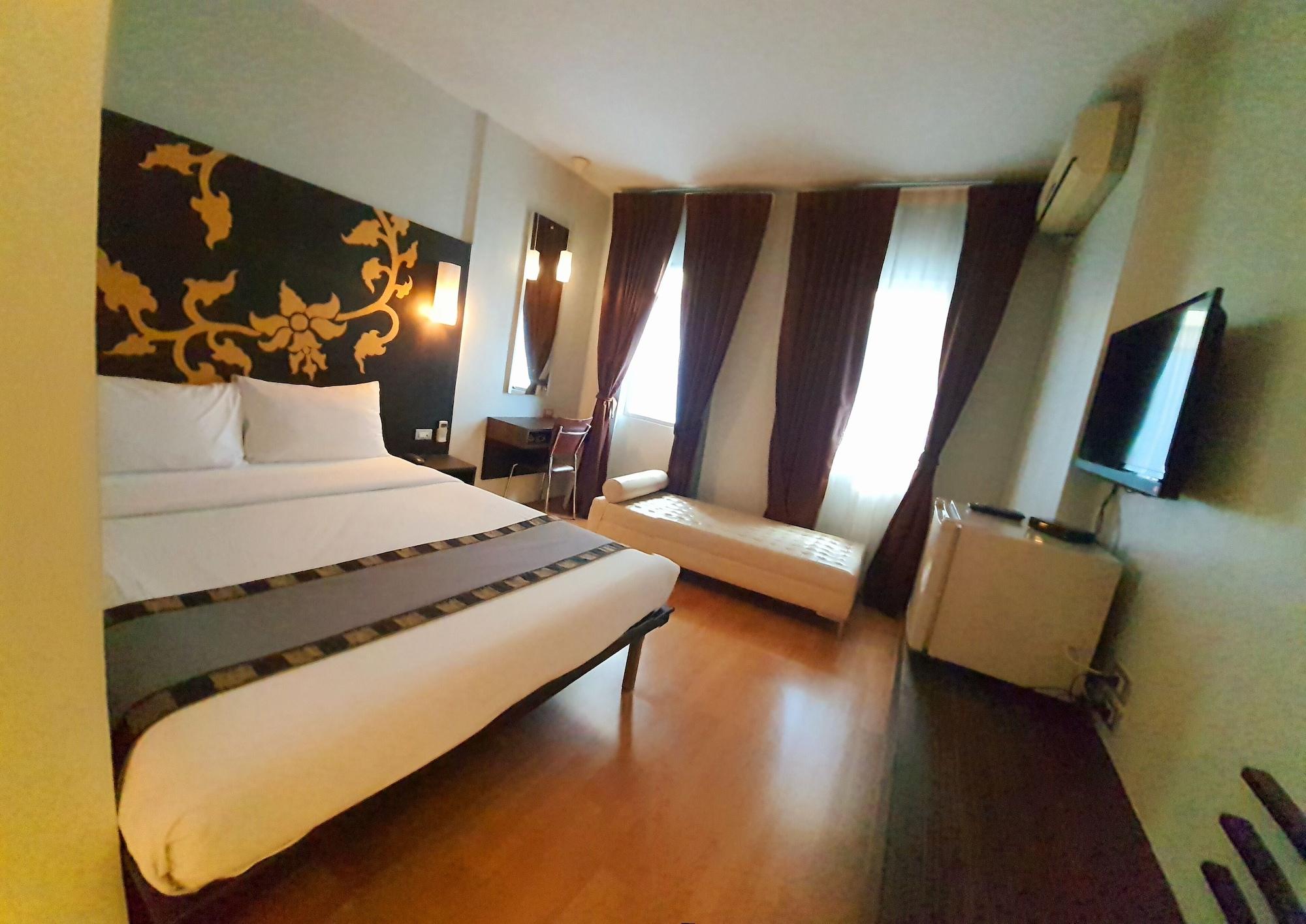 Swana Bangkok Hotel Eksteriør bilde