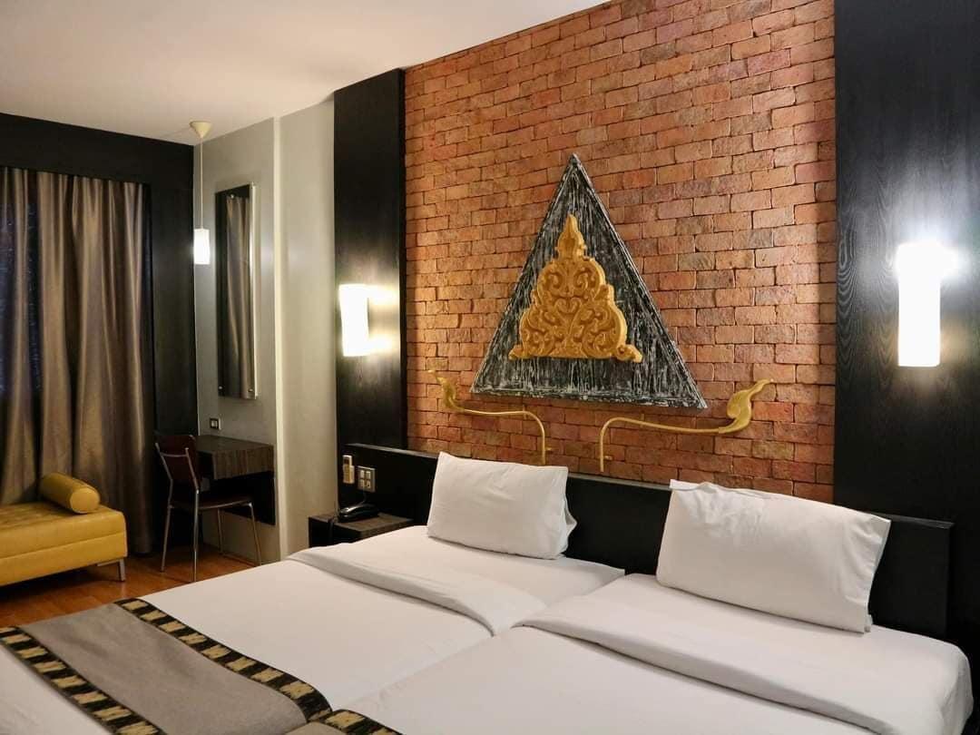 Swana Bangkok Hotel Eksteriør bilde